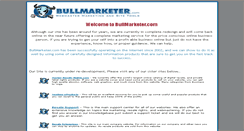 Desktop Screenshot of bullmarketer.com